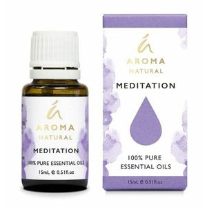 Aroma Natural by Tilley - Meditation 15ml 100% Essential Oil Blend