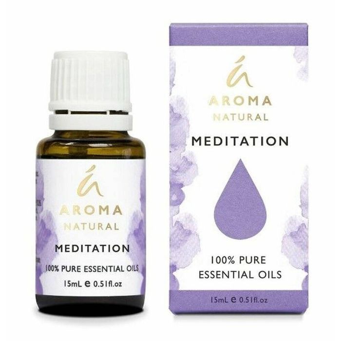 Aroma Natural by Tilley - Meditation 15ml 100% Essential Oil Blend