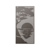Walpix 2400 x 1200 x 3.0mm Perforated Aluminium Decorative Screen Flat Profile Sunset - Hamersley Brown
