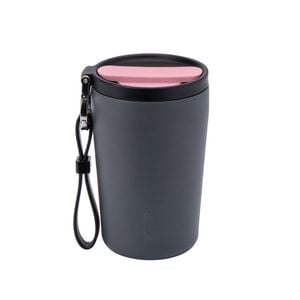 Smash Products: Switch Up Coffee Cup | 355ML Charcoal/Pink