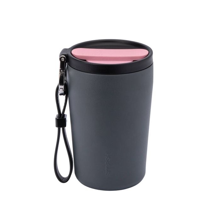 Smash Products: Switch Up Coffee Cup | 355ML Charcoal/Pink