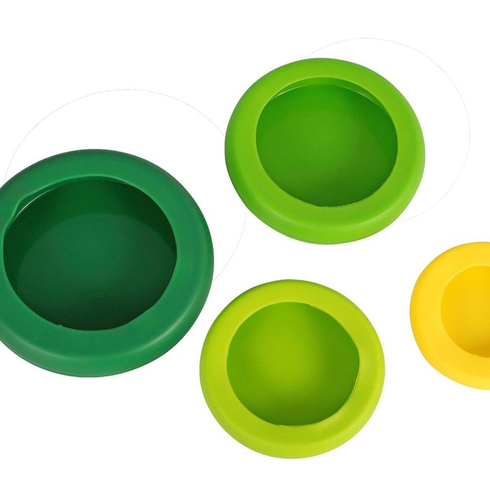 Avanti Hugger Food Saver Set of 4 Green/Yellow
