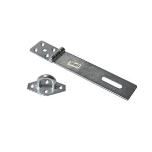 Gartner Hasp & Staple Heavy Zinc Plated 200mm