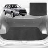 6D Diamond Car Boot Mat for Mitsubishi Outlander (ZJ/ZK/ZL)2018-2021-Cargo Mat-Black-Outback GT