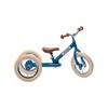 Trybike Blue Vintage 3-Wheel 86cm Balance Bicycle Kids Ride On 18m+