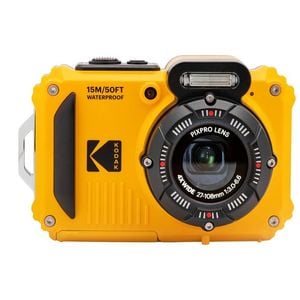 Kodak PIXPRO WPZ2 Digital Camera (Yellow)