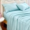 Myhouse Riley Bamboo Cotton Fitted Sheet Jade