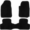 For Toyota Echo NCP10R 10/1999-06/2005 Custom Black Car Carpet Floor Mats