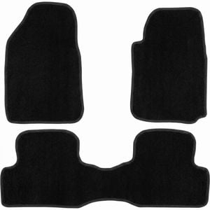 For Toyota Echo NCP10R 10/1999-06/2005 Custom Black Car Carpet Floor Mats