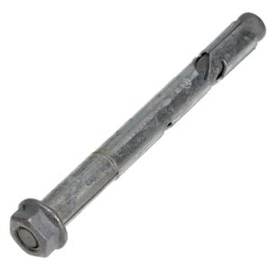 Ramset Dynabolt Hex Hot Dip M10 x 100mm Galvanised