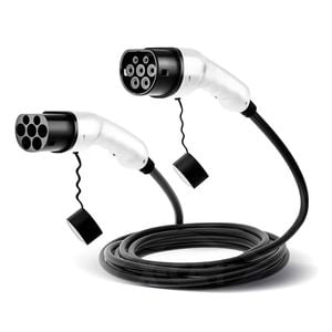 Type 2 to Type 2 EV Charging Charger Cable 5 Meter 22kw for Tesla Model 3 Y Volvo KIA BYD