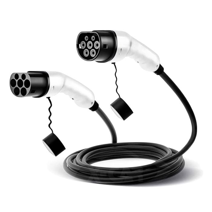 Type 2 to Type 2 EV Charging Charger Cable 5 Meter 22kw for Tesla Model 3 Y Volvo KIA BYD