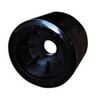 Roxom 4 Inch Smooth Black Wobble Rollers – 25mm Bore