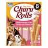 Inaba Churu Rolls Chicken Recipe Wraps Chicken With Salmon Recipe Dog Treat 8 Sticks
