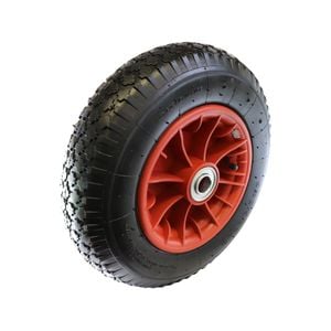 Easyroll 4.0 x 8" Wheelbarrow Wheel With 1" Axle Diameter