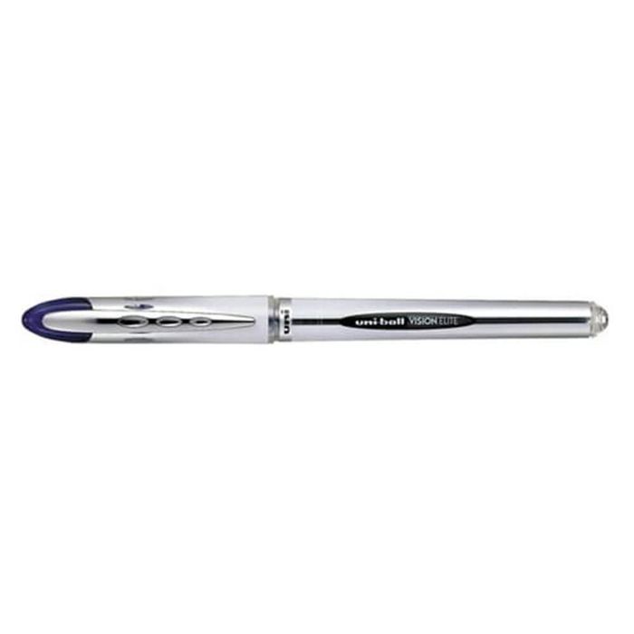 Uni Vision Elite Fine Rollerball Pen (Box of 12) (Blue)