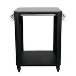 COZZE SS Portable Outdoor Table with Shelf