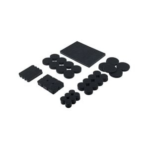 Surface Gard 19 x 109mm Black 105 Piece Multi Floor Protection