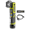 Ryobi USB Pivoting Laser Light 2Ah Kit