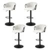 Artiss Bar Stools x4 Black