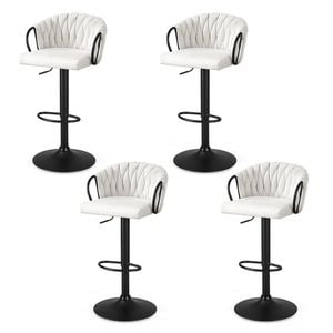 Artiss Bar Stools x4 Black
