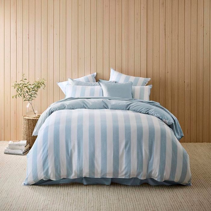 Myhouse Cotton Linen Quilt Cover Set