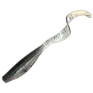ZMan StreakZ Curly TailZ 5" Soft Plastic Fishing Lure Bad Shad