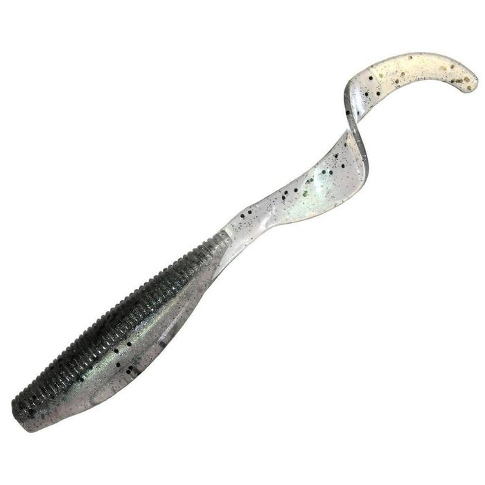 ZMan StreakZ Curly TailZ 5" Soft Plastic Fishing Lure Bad Shad