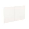 Kaboodle 900mm Feta Whip V Modern Medium Rangehood Door