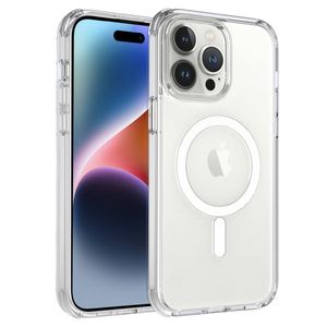 MagSafe Shockproof Magnetic Clear Case Cover For iPhone 12