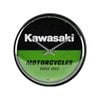 Nostalgic-Art Vintage Kawasaki Motorcycles Wall Clock/Home Decoration 30cm