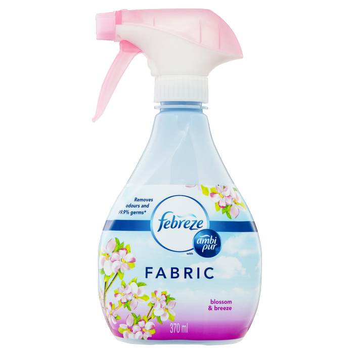 Febreze Ambi Pur 370ml Blossom N Breeze Fabric Spray