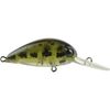 Atomic Hardz Crank Deep Hardbody 38mm Fishing Lure Ghost Green Shad