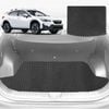 6D Diamond Car Boot Mat for Subaru XV (GT)2017-2022-Cargo Mat-Black-Outback GT