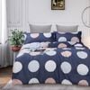Fabric Fantastic Circles Super King Size Quilt/doona/duvet Cover Set