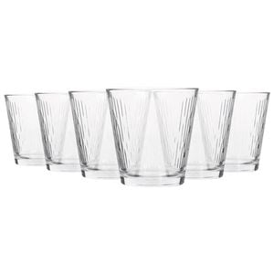 Nora Glass Tumblers - 255ml - Pack of 6