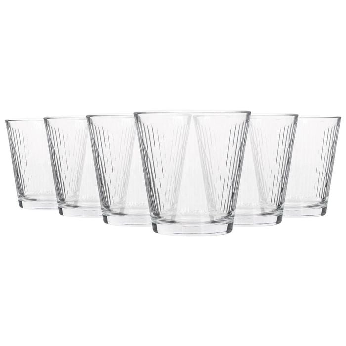 Nora Glass Tumblers - 255ml - Pack of 6