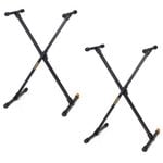 2PK Hercules Travlite Keyboard Stand