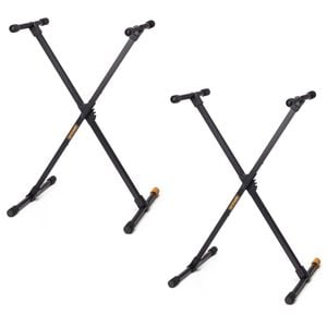 2PK Hercules Travlite Keyboard Stand