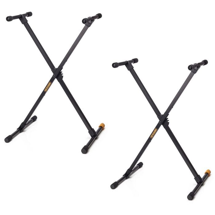 2PK Hercules Travlite Keyboard Stand
