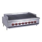 GasMax Natural Gas 8 Burner Char Grill Top  - Chargrills (QR-48E)