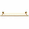 Barelli Toscana Single Towel Bar 60cm Brushed Gold
