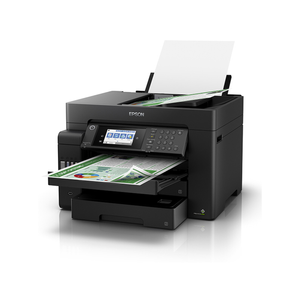 Epson Workforce Et-16600 Ecotank Multi Function Printer - Black