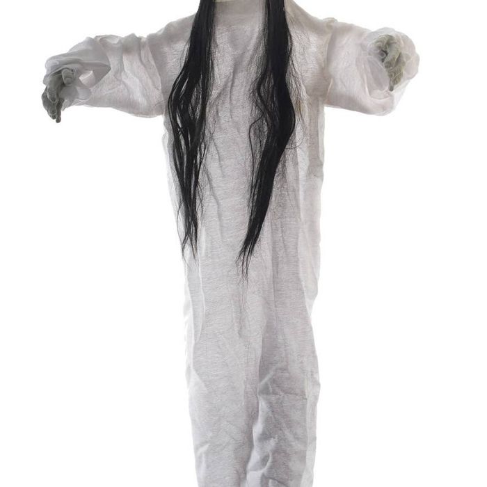 Light Up Spooky White Ghost Doll Halloween Decoration - Bunnings Australia