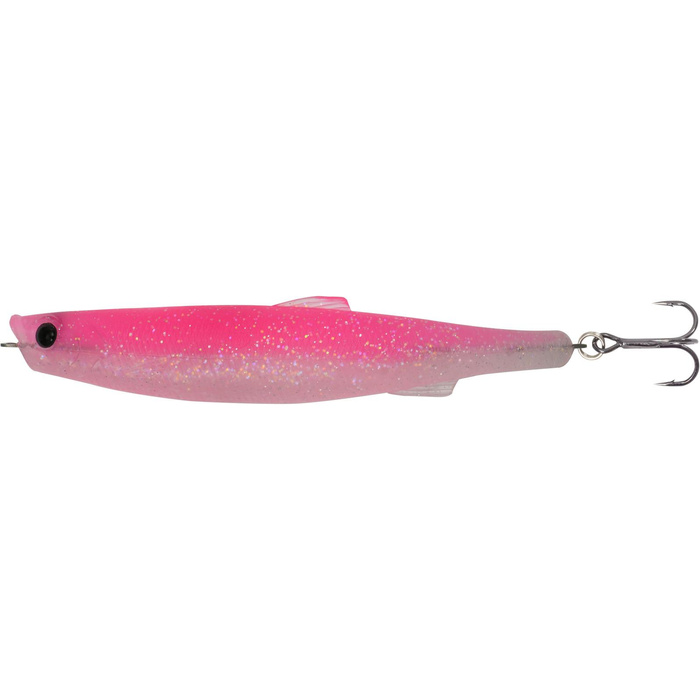Fishcraft Dr Flex 112 Topwater Soft Plastic Fishing Lure Pink Frosting