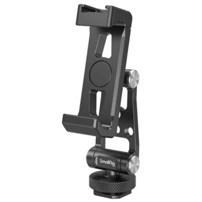Smallrig Metal Phone Holder With Cold Shoe Mount 4382