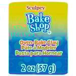 Sculpey 57g Blue Bake Shop Clay