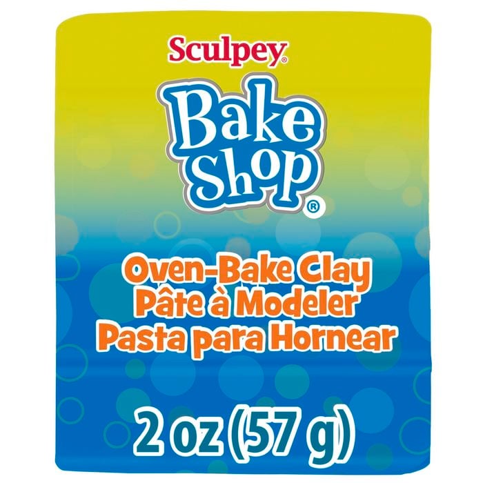 Sculpey 57g Blue Bake Shop Clay