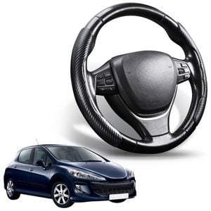 Segmented Steering Wheel Cover for Peugeot 308 2007 - 2013 CC Cabriolet (T7)