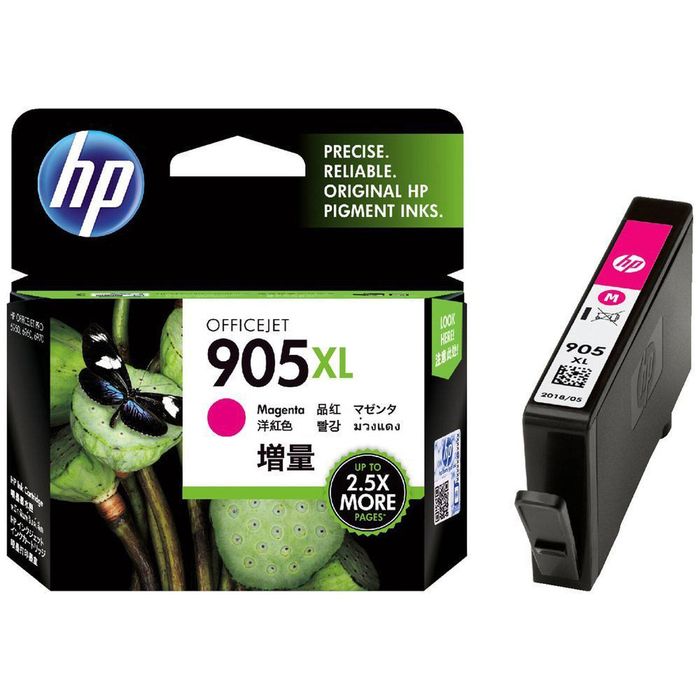 HP GENUINE HP 905XL Magenta Ink Cartridge J7K33A J7K34A 6950 6960 6970 T6M09AA
